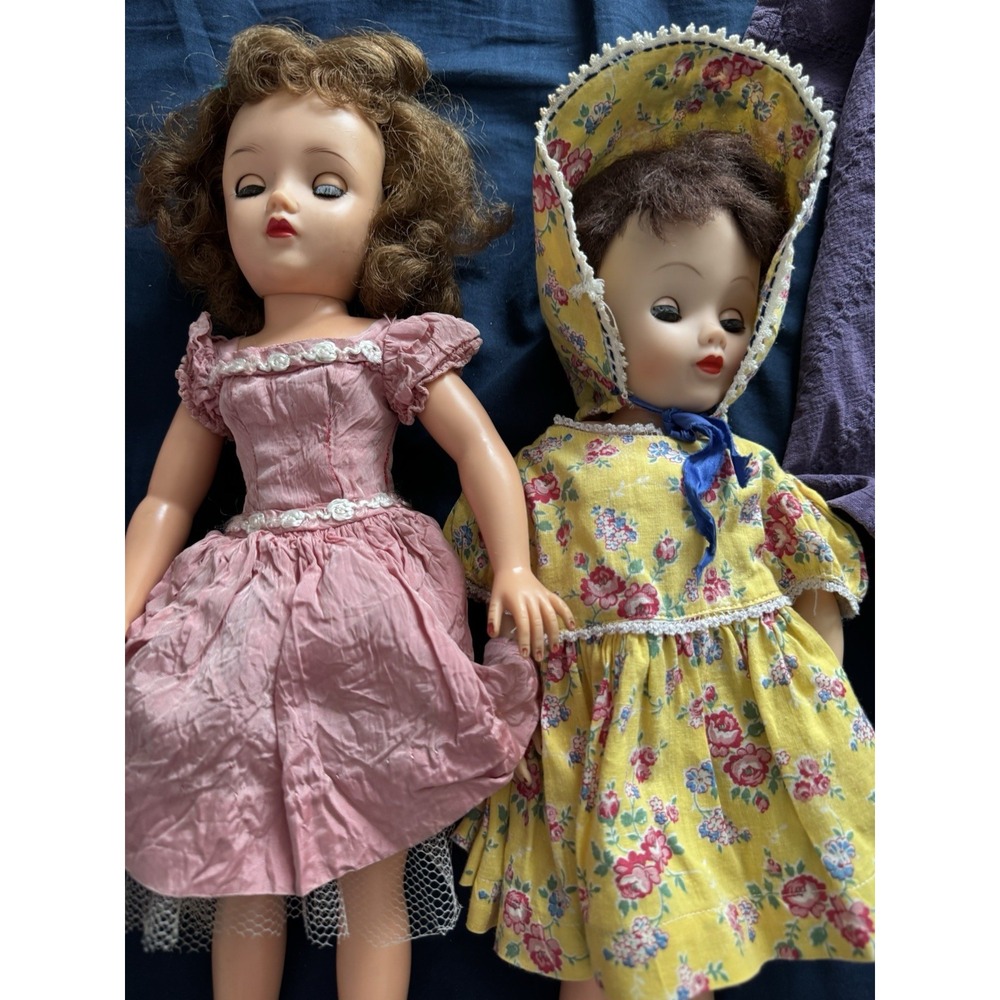 Ideal Dolls Lot Of 2